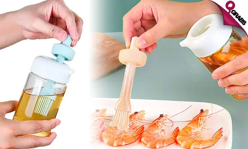 2-in-1 Condiment Jar!